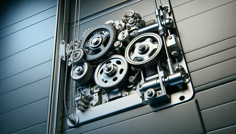 Garage door work in Garden Grove