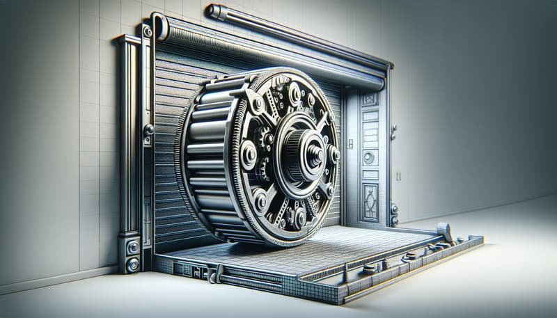 Garage Door Roller Replacement service in Downey