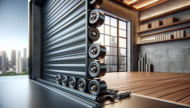 Garage Door Roller Replacement in Torrance
