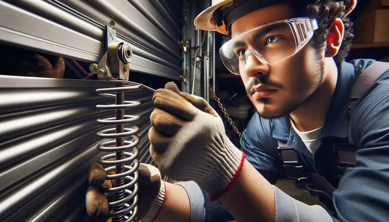 Garage Door Spring Repair in Huntington Beach