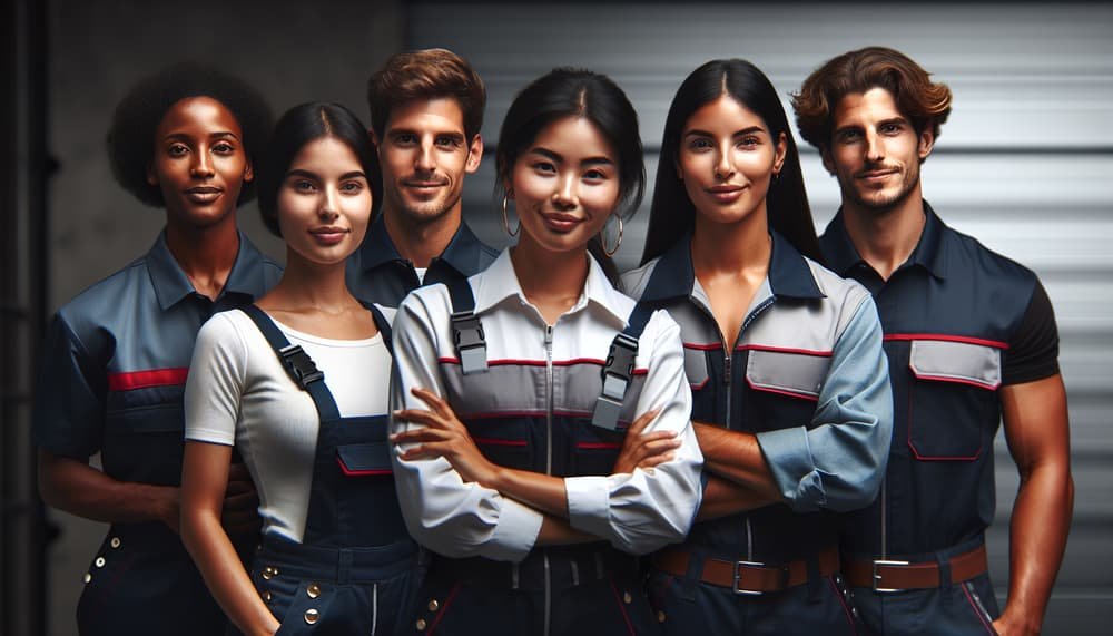 Our team at A Class Garage Door Repair