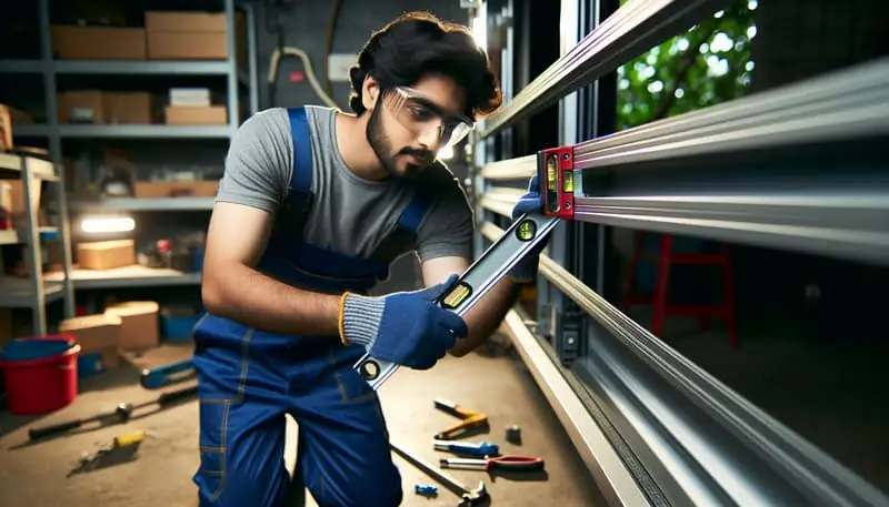 Garage Door Track Repair — Signal Hill